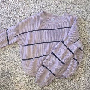 Charolette Russe cropped sweater